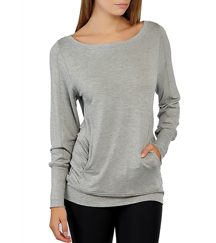 mpg sport haiku long sleeve top