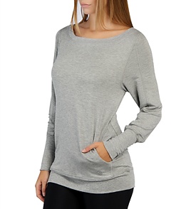 MPG Women's Lina Long Sleeve Yoga Cover Up at YogaOutlet.com - Free ...