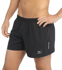 mizuno men's mustang running shorts