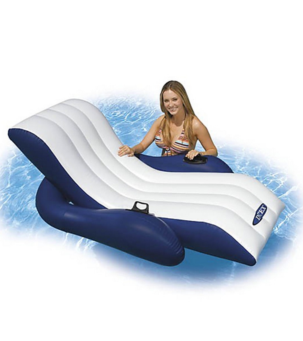 intex floating comfort lounge