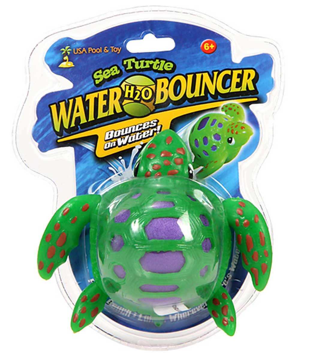 USA Pool & Toy Turtle Water H20 Bouncer at