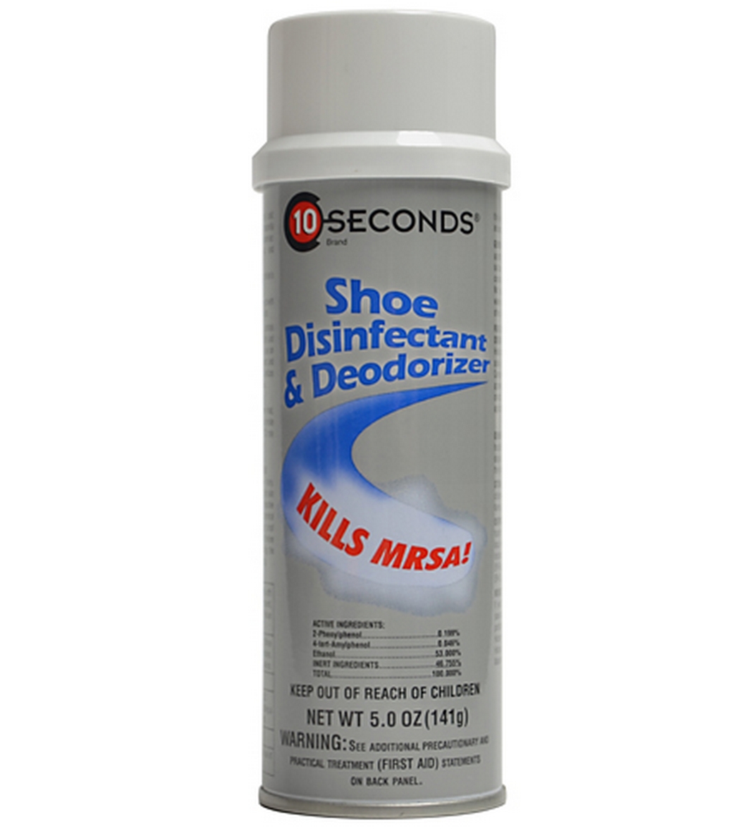 10 seconds shoe deodorizer
