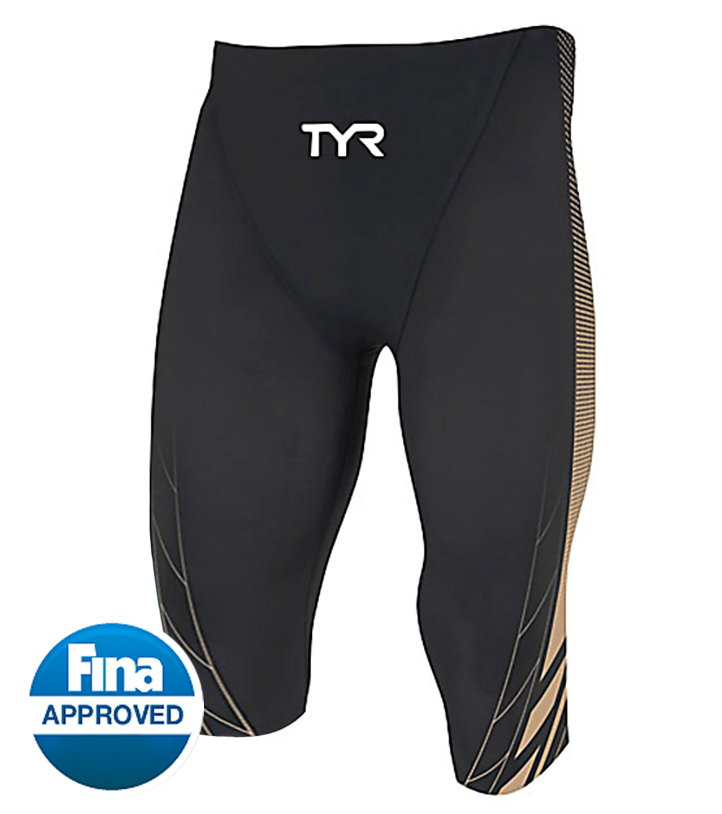 TYR AP12 Men's Credere Compression Speed High Short Tech Suit Swimsuit