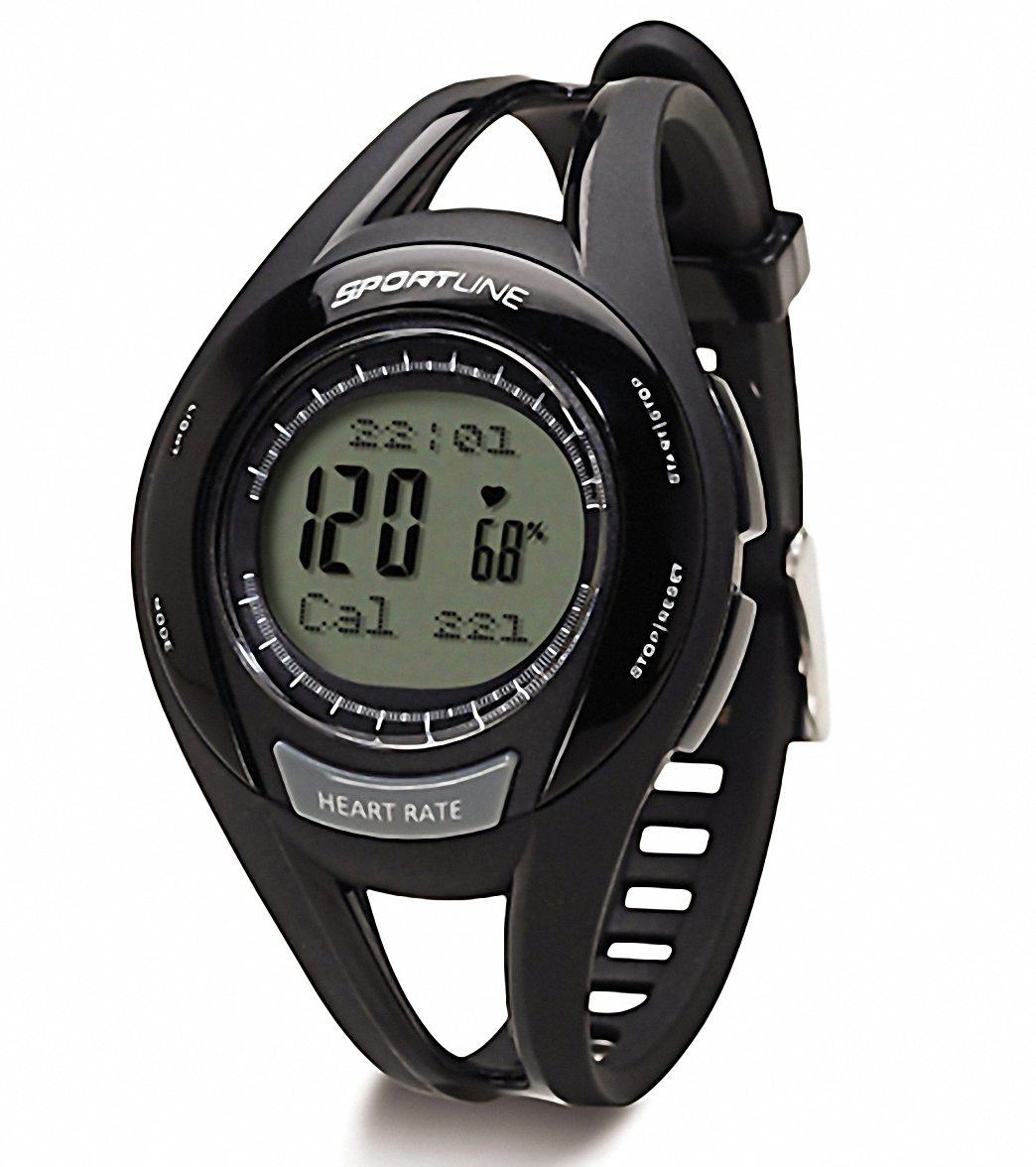 Sportline Men's Cardio (630) HRM Watch at SwimOutlet.com - Free Shipping