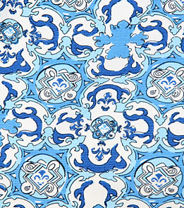 Cabana Life Moroccan Mosaic Canvas Bag at SwimOutlet.com - Free Shipping