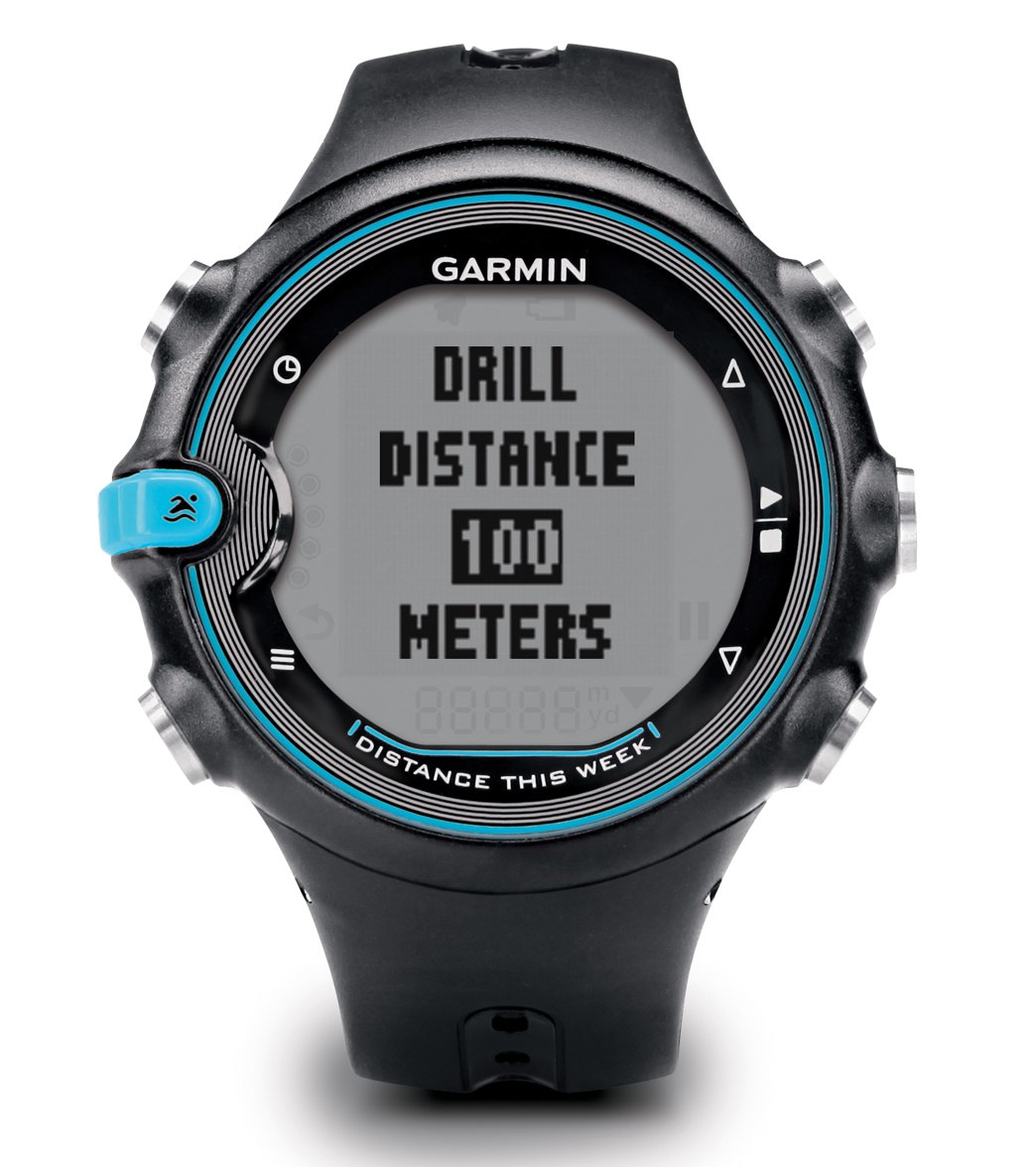 garmin waterproof watch for swimming