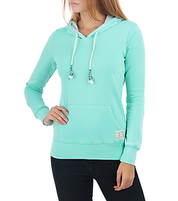 Billabong Women's Brighter Pullover Hoodie at SwimOutlet.com - Free ...