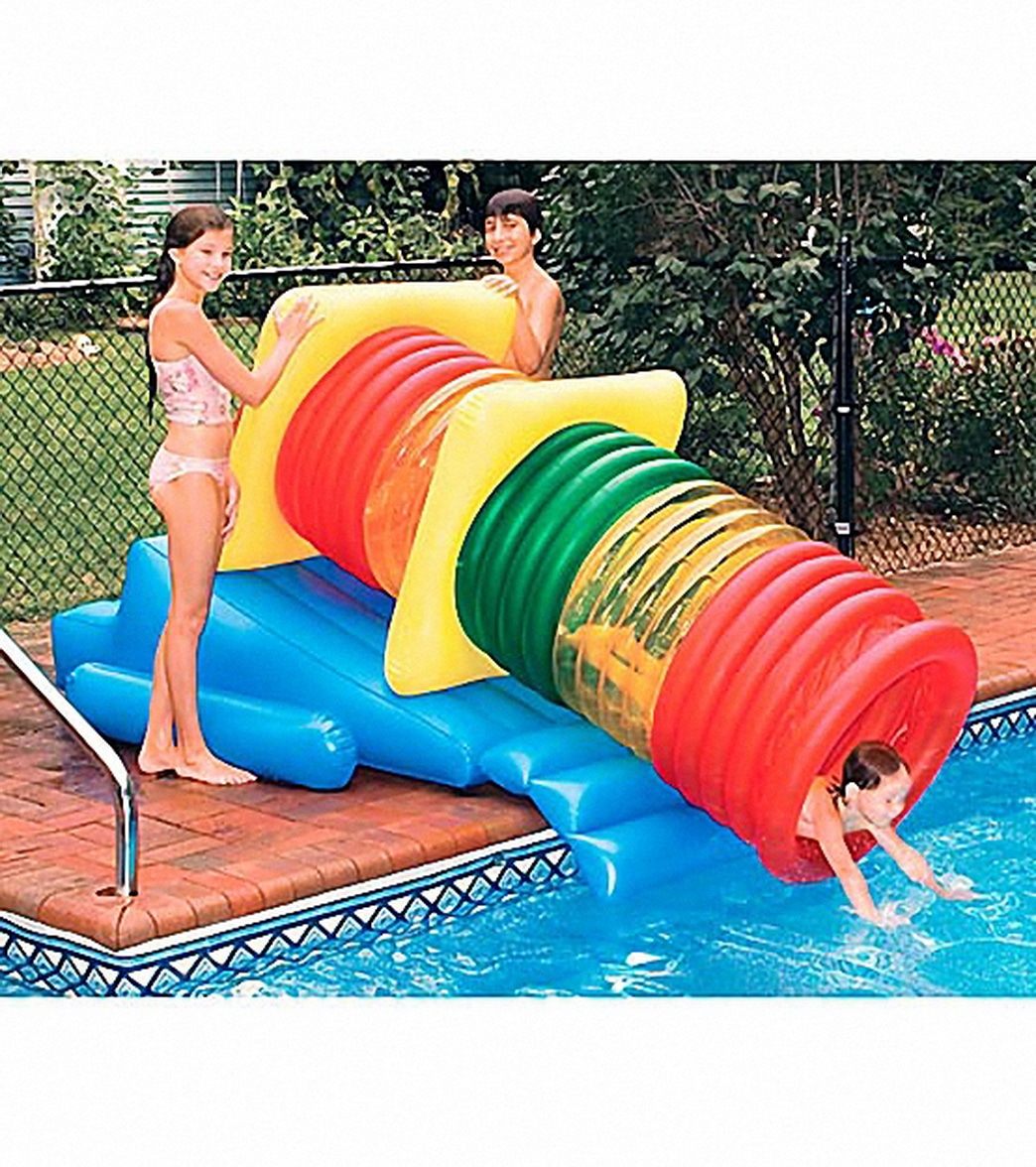 large pool floats