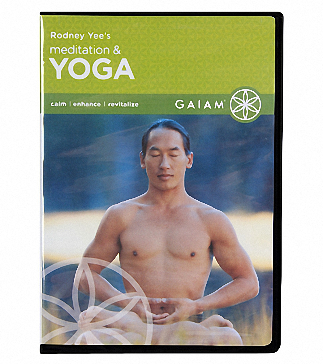 gaiam yoga dvd