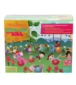 Wai Lana's Little Yogis (tm) Stretch 'n Play Eco Ball Kit