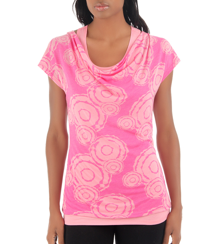 Soybu Women's Doubletime Yoga Tee at YogaOutlet.com