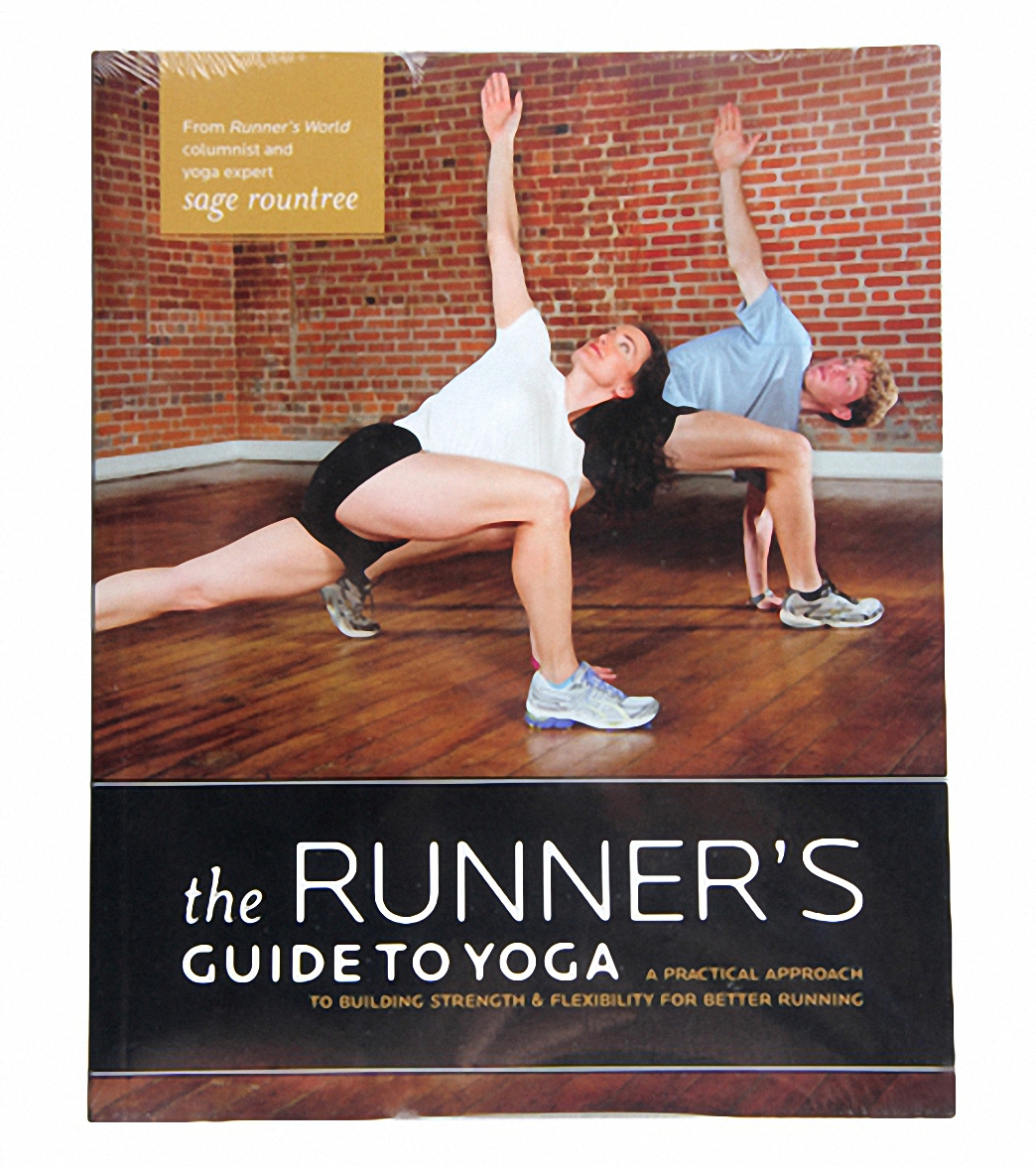 The Runner's Guide to Yoga by Sage Rountree at