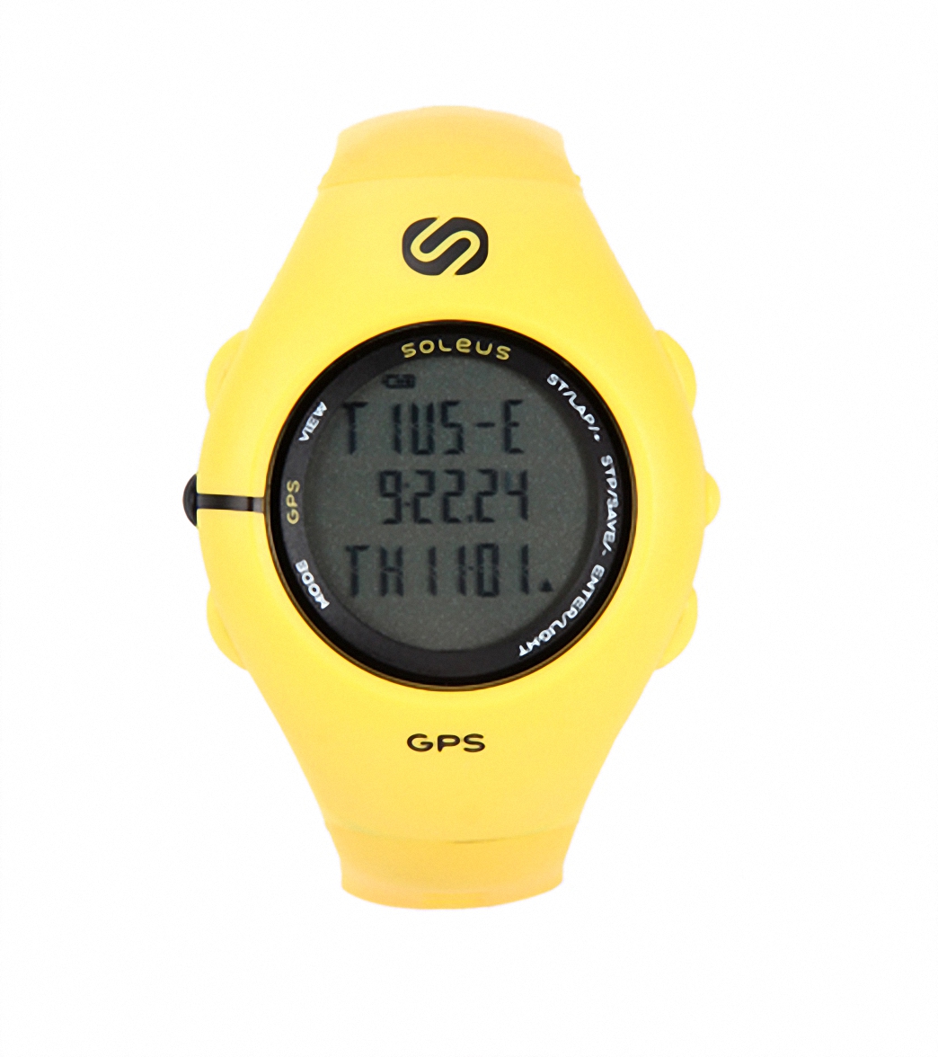 soleus running watch