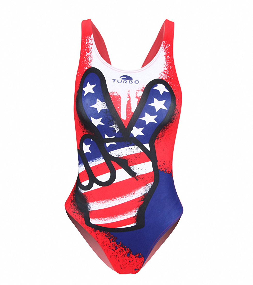 Turbo Victory Women's Training Suit at SwimOutlet.com - Free Shipping