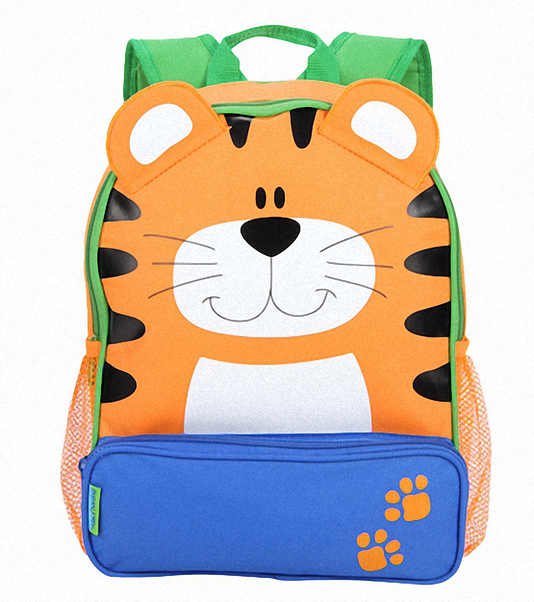 Stephen Joseph Kids' Tiger Sidekick Backpack at SwimOutlet.com