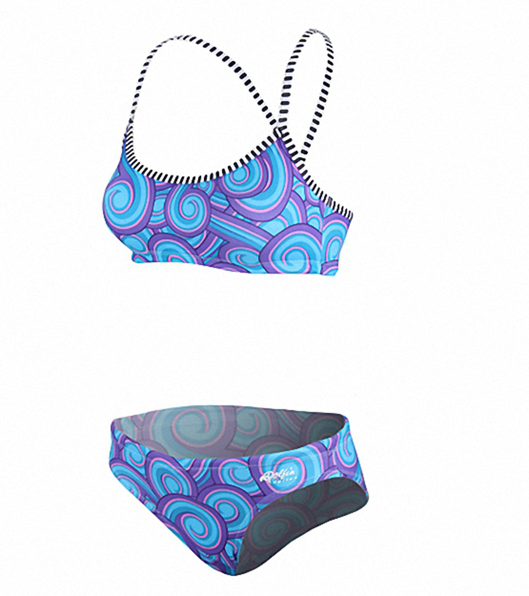 Dolfin Uglies Doodle Workout Two Piece Swimsuit at SwimOutlet.com