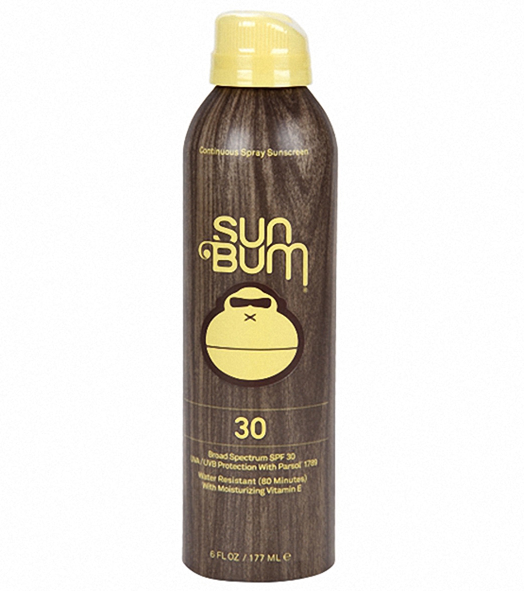 Sun Bum SPF 30 Sunscreen Spray at SwimOutlet.com