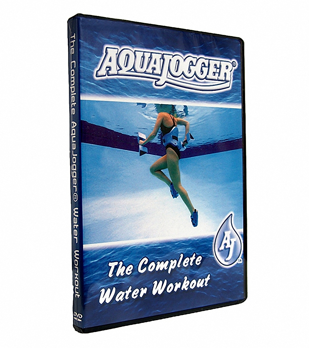 AquaJogger Complete Water Workout DVD at Free Shipping