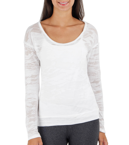 The North Face Women's Be Calm Yoga Long Sleeve at YogaOutlet.com ...