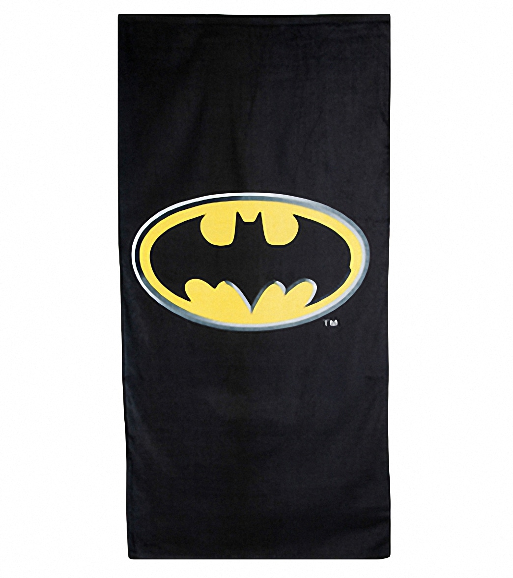 batman beach towel