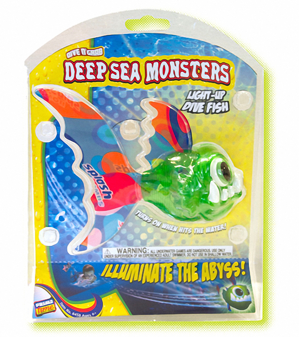 Prime Time Toys Dive 'N Grab Deep Sea Monsters Dive Toy at