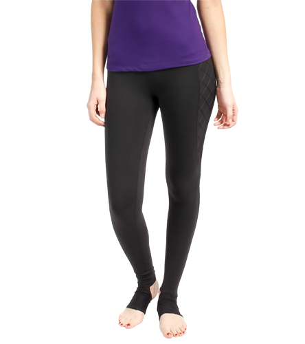 yoga pants with stirrups