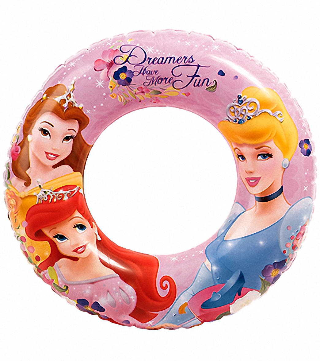 Upd Princess Inflatable Swim Ring At Swimoutlet.com