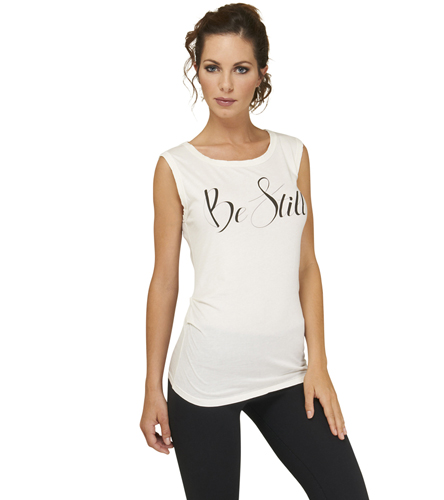 yoga muscle tee