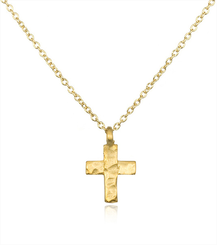Satya Jewelry Cross Necklace at YogaOutlet.com