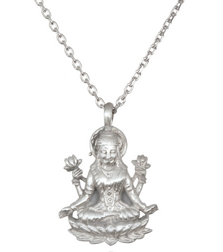 Satya Jewelry Lakshmi Destiny Necklace at YogaOutlet.com - Free Shipping