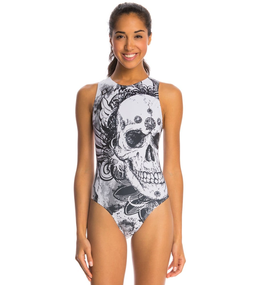 Hardcoresport Womens Poison Water Polo Suit At Free Shipping 1814