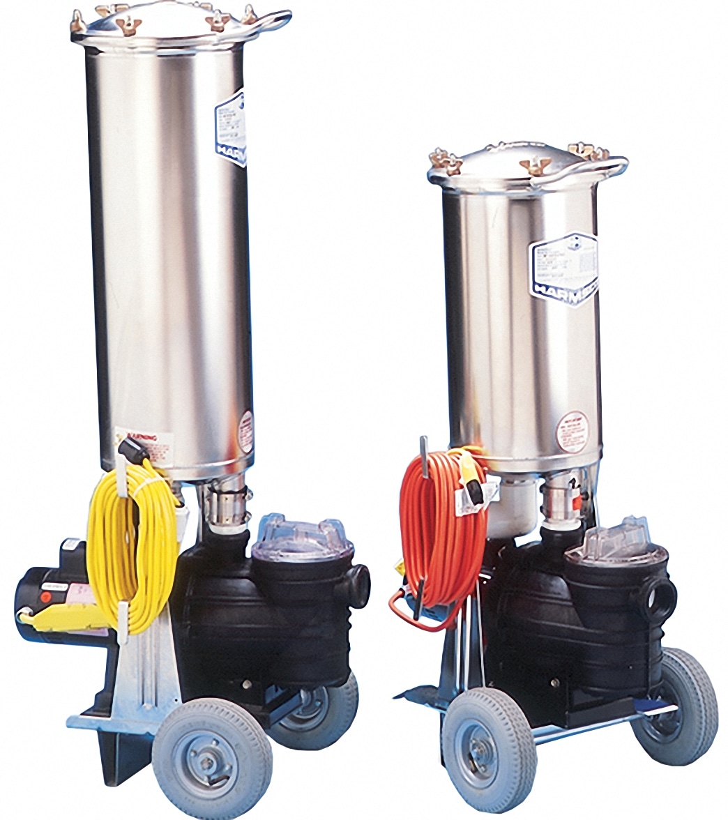 Spectrum Harmsco 2HP 220V Pool Vacuum at Free Shipping