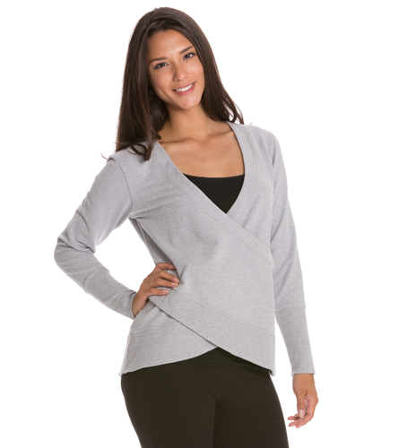 Lucy Yoga Girl Pullover at YogaOutlet.com - Free Shipping