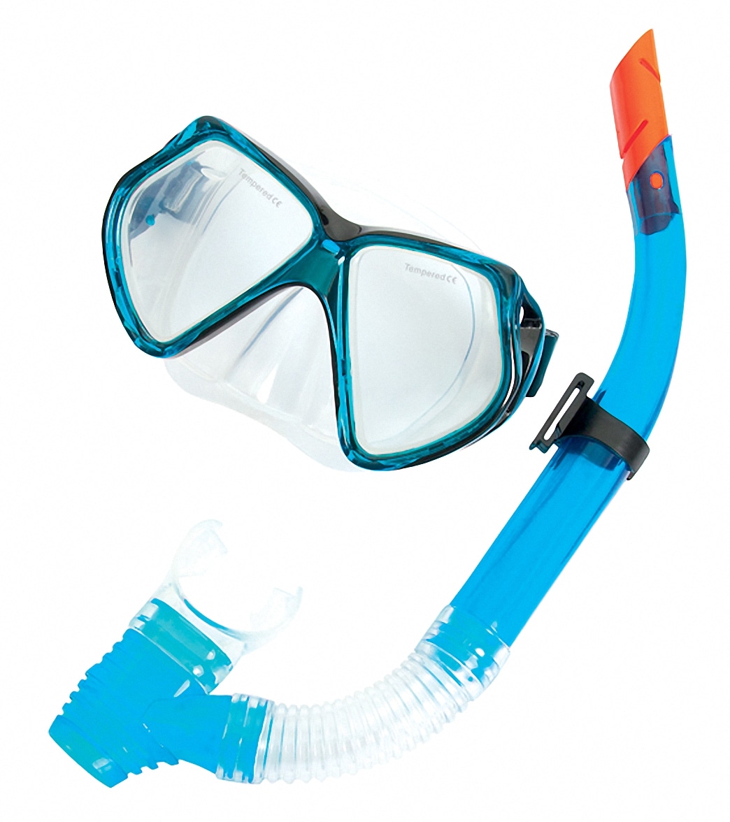 Wet Products Silicone Pro Mask & Snorkel Set at SwimOutlet.com