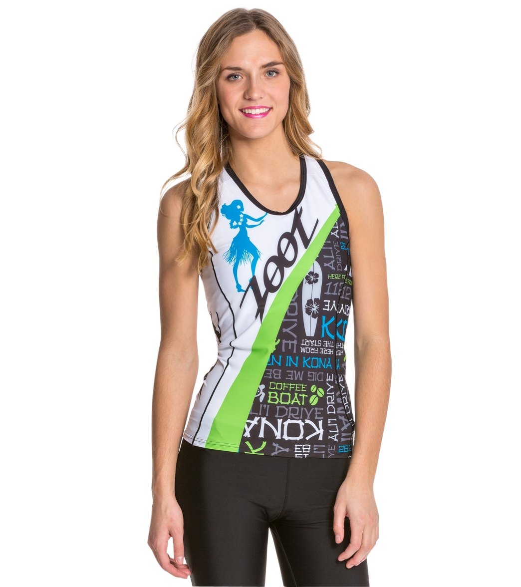 Zoot Women's Ultra Tri Ali'i Racerback Tri Top at SwimOutlet.com - Free ...