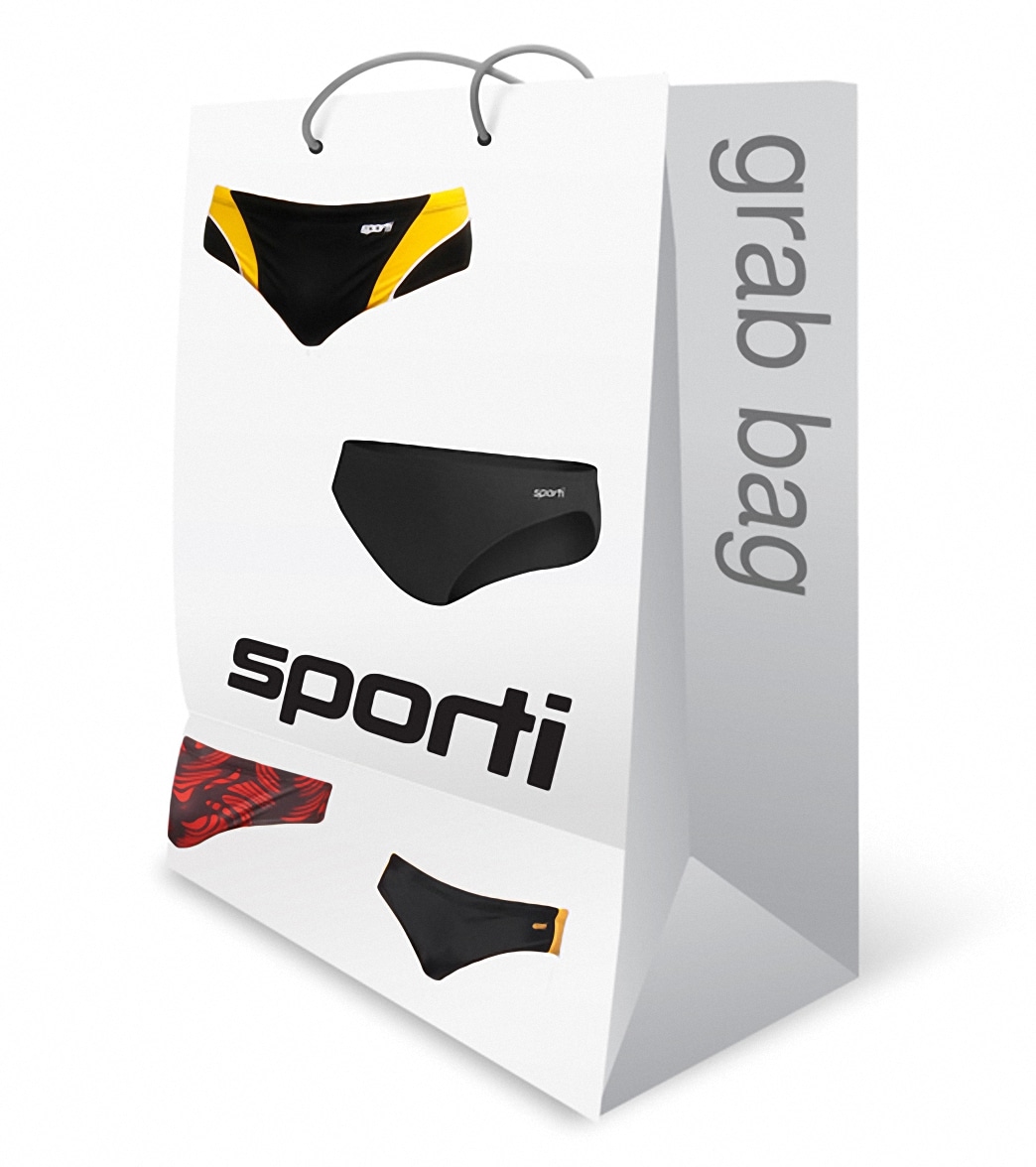 Sporti Brief Swimsuit Youth 22-28 Grab Bag - 26Y Multi Color Lycra®/Nylon/Xtra/Life/Spandex - Swimoutlet.com