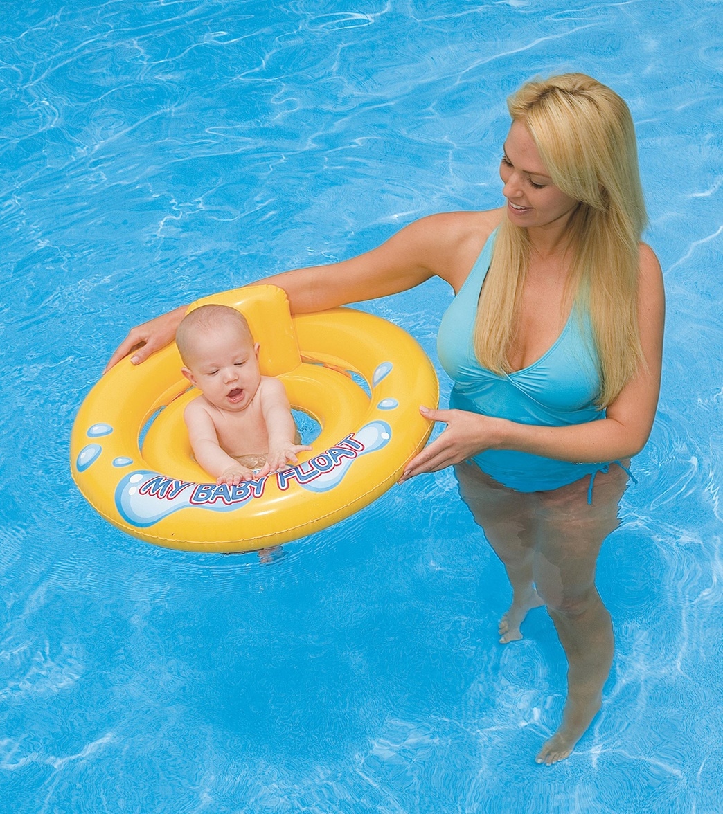 intex baby float