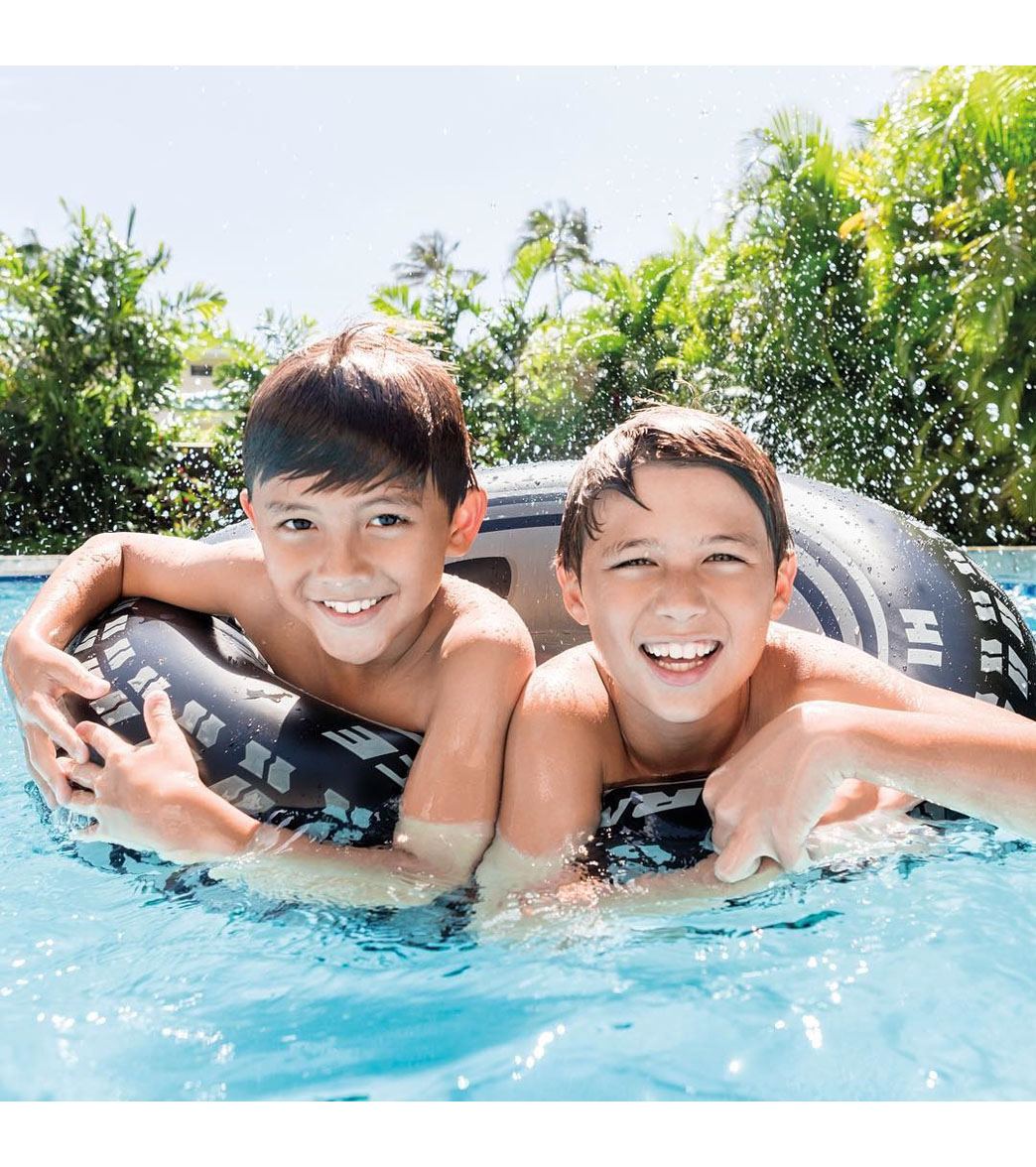tire pool tube
