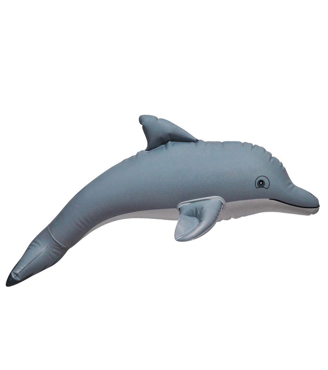 Jet Creations Inflatable Dolphin Pool Toy At
