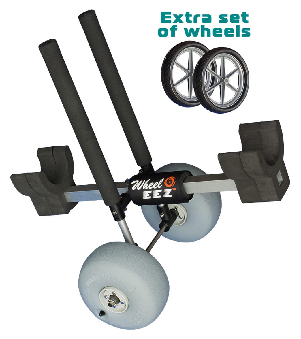 Wheeleez Inc SUP CartSingle with Polyurethane Wheels at