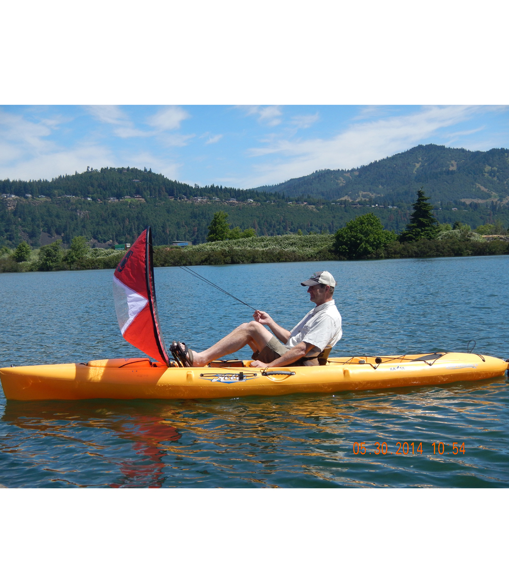 WindPaddle Sails Mirage Drive Sail Kit at