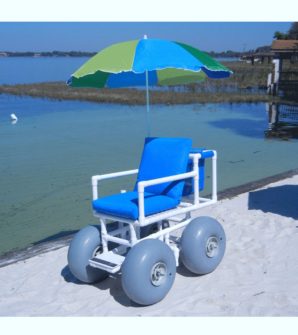 Healthline Medical Beach Wheelchair at Free Shipping