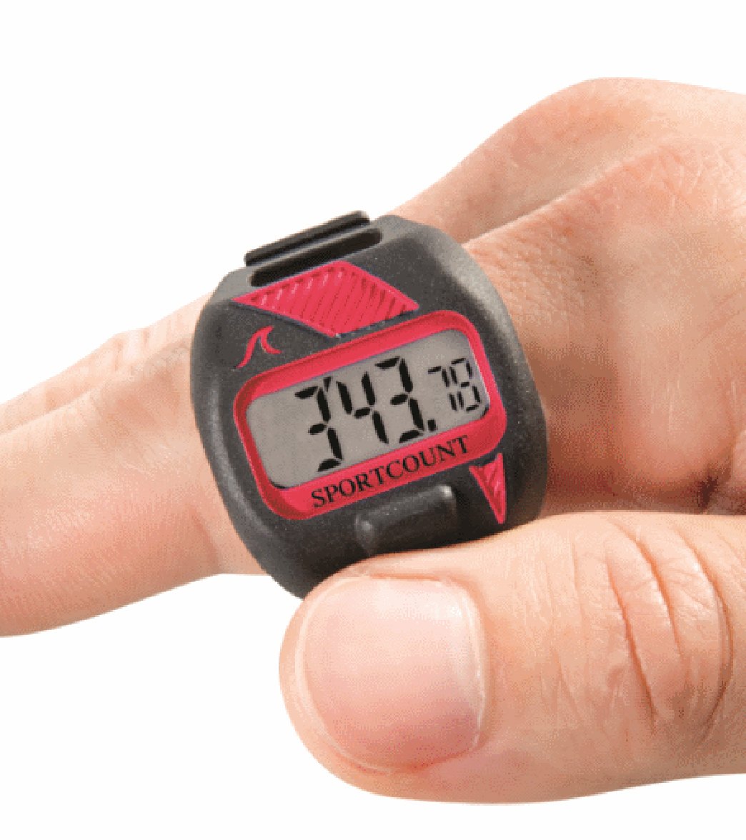 SportCount Chrono 200 Lap Counter at Free Shipping