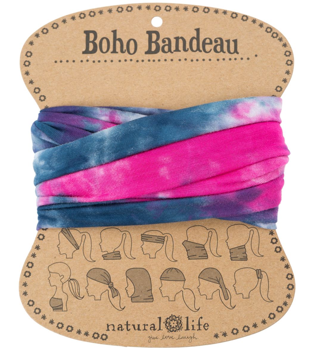 Natural Life TieDye Boho Bandeau at