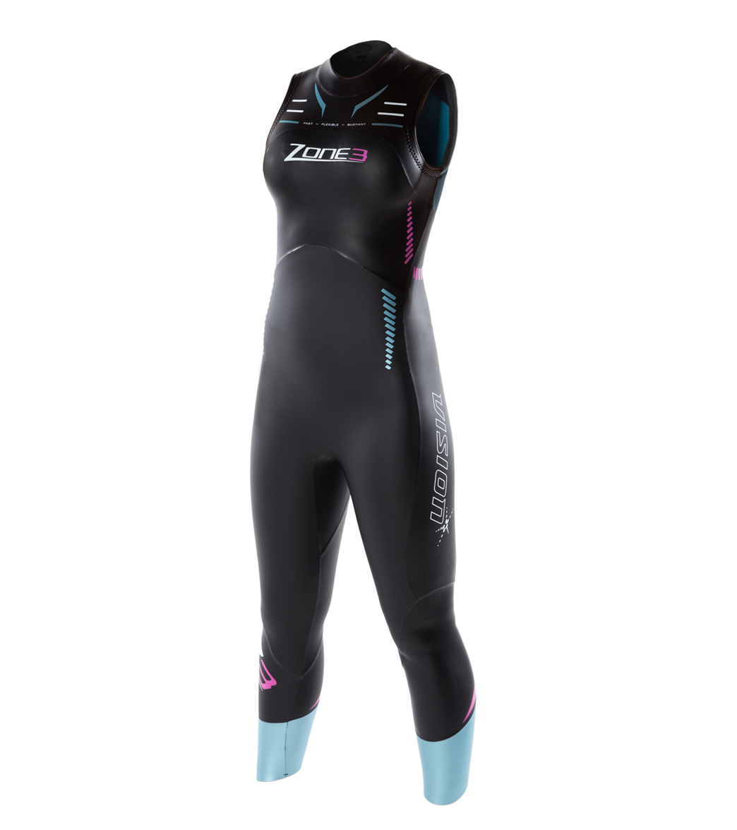zone 3 vision womens wetsuit