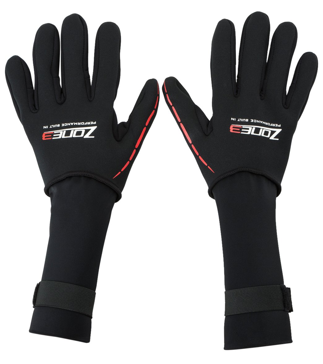 Zone 3 Neoprene Swim Gloves at
