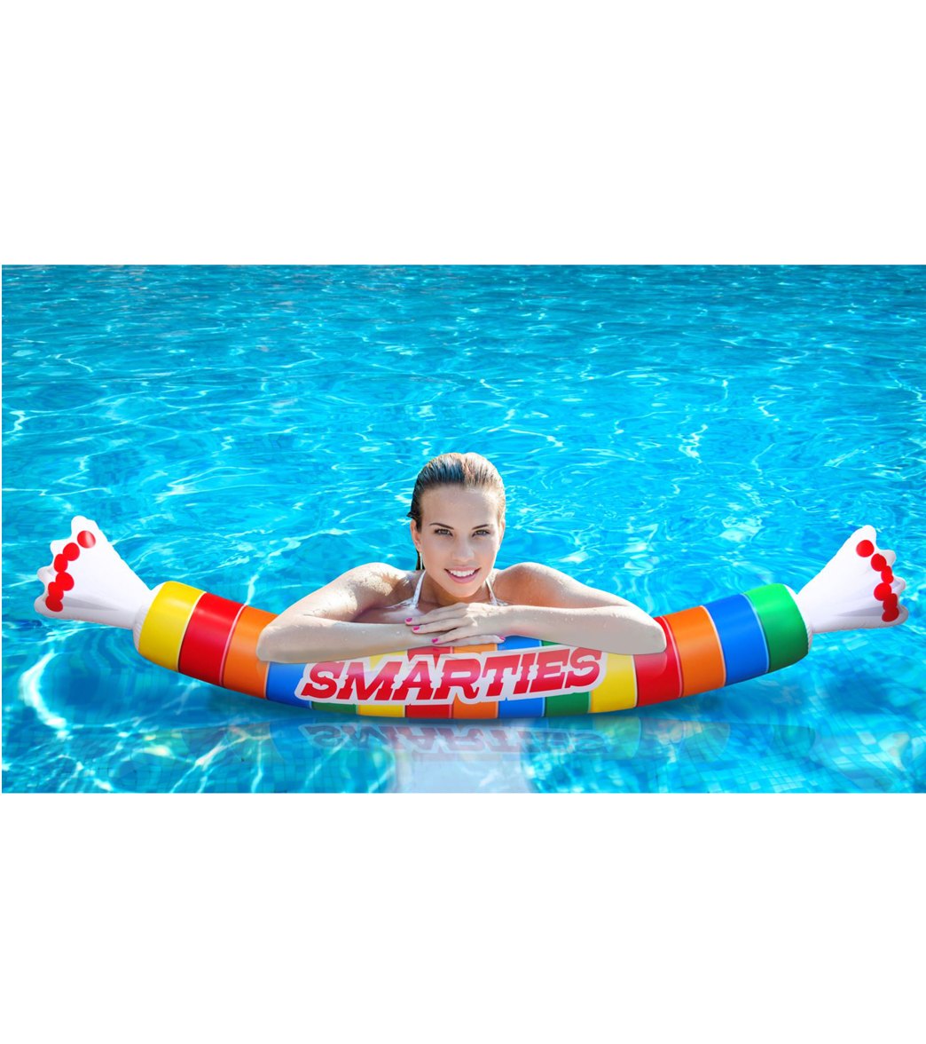 inflatable pool noodle float