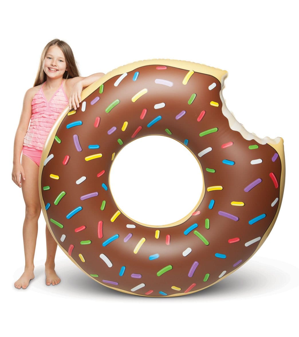 swimming pool donut