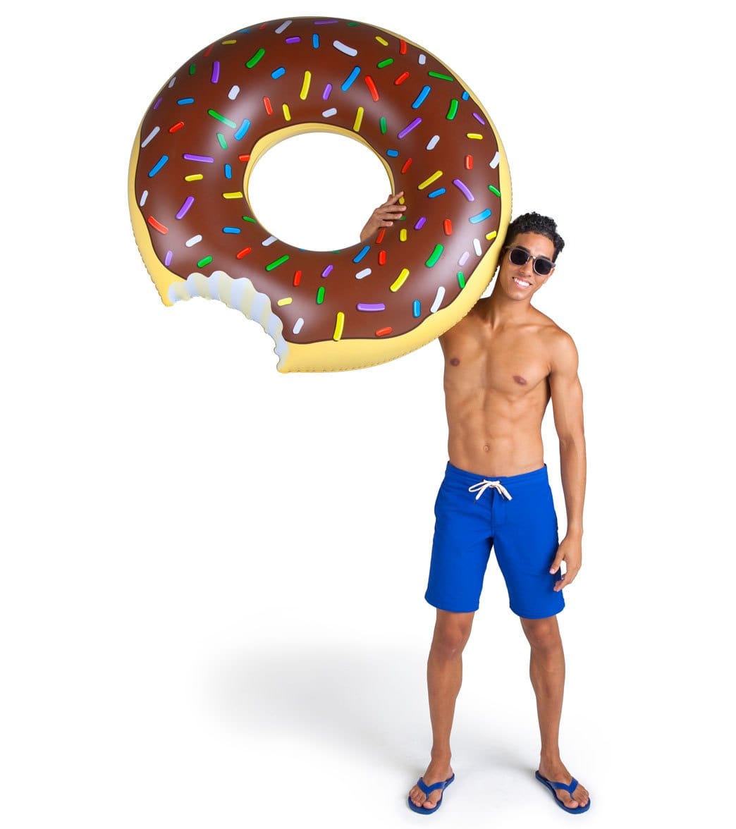 big mouth giant donut pool float