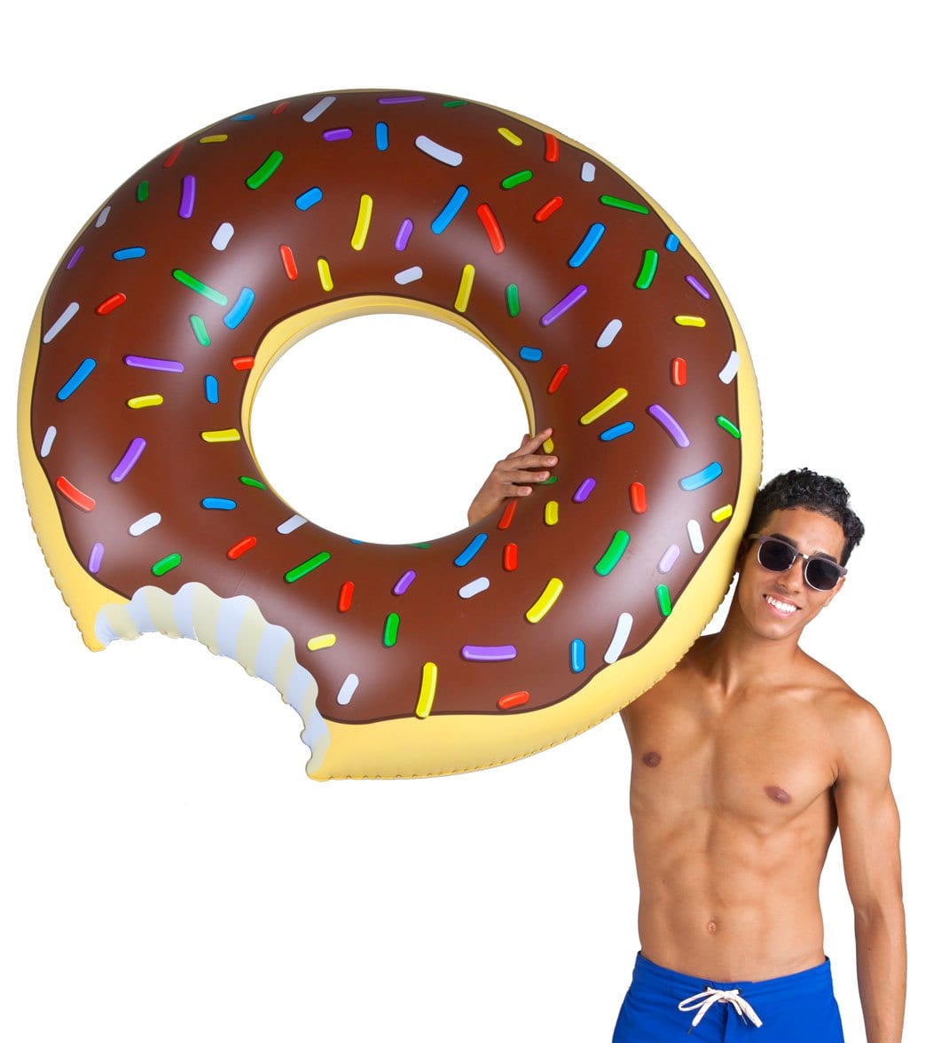 big mouth giant donut pool float